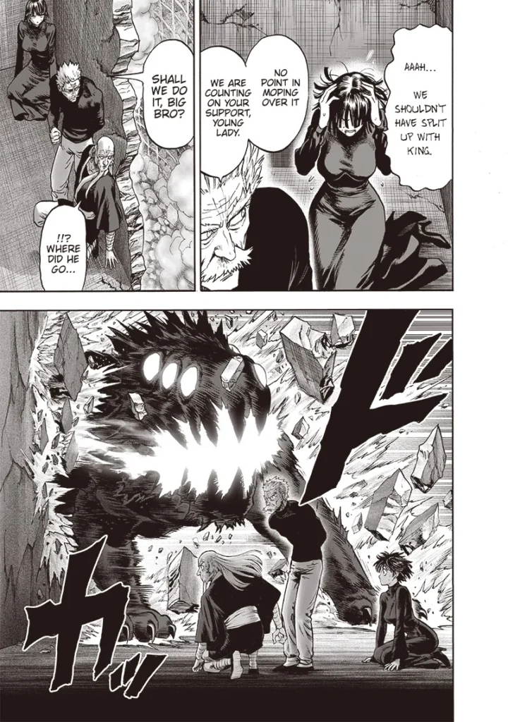 one punch man ch124 page06